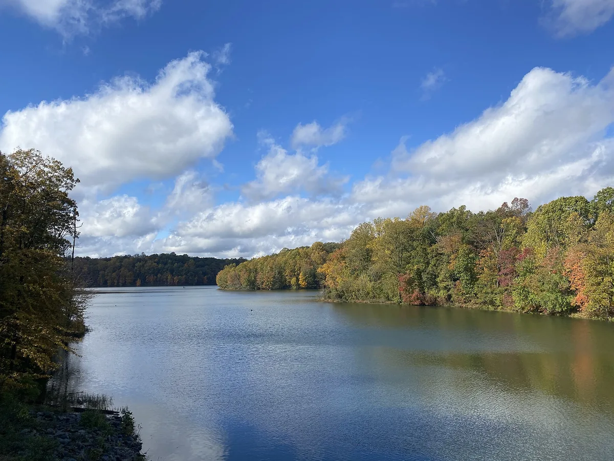 Black Hill Regional Park near Clarksburg, MD, a community TCS Cleaning Service serves