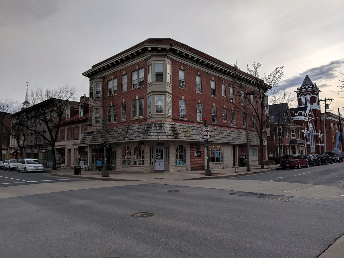 Downtown Frederick, MD, the home base of TCS Cleaning Service