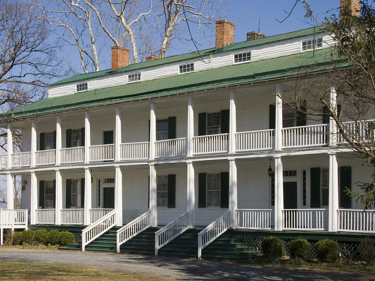 Stancioff House in Urbana, MD, a community TCS Cleaning Service serves