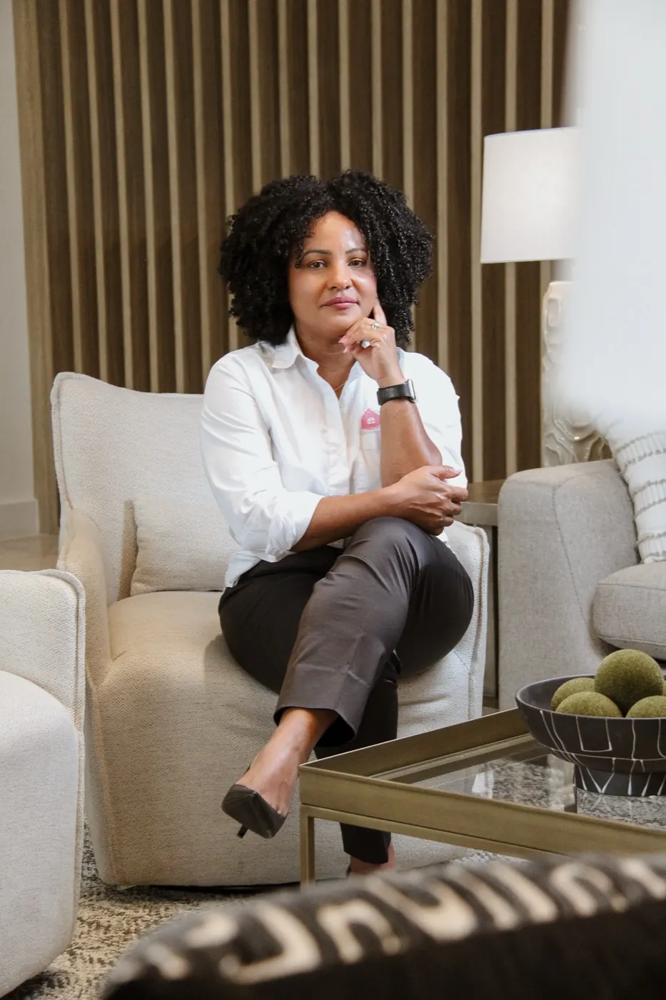 Tati de Souza, founder of TCS Cleaning Service